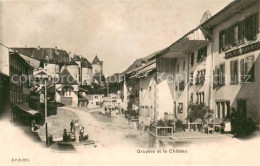 13738366 Gruyere Gruyeres FR Et Le Chateau  - Otros & Sin Clasificación