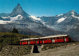 13738236 Gornergratbahn VS Mit Matterhorn  - Other & Unclassified