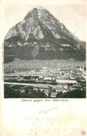 13737966 Glarus GL Panorama Mit Glaernisch Glarus GL - Andere & Zonder Classificatie