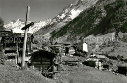 13737806 Eisten Im Loetschental Mit Schinhorn Und Beichpass Eisten - Other & Unclassified