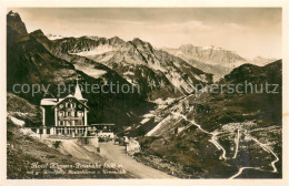 13737336 Klausenpass Hotel Klausen Passhoehe Mit Windgaelle Sustenhoerner Und Ur - Andere & Zonder Classificatie