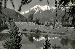 13737256 Graechen VS Graechensee Mit Weisshorn Graechen VS - Autres & Non Classés