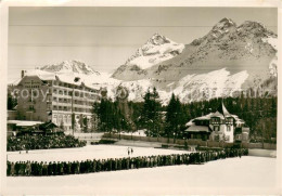 13736616 Arosa GR Eisbahn Obersee Arosa GR - Andere & Zonder Classificatie