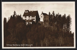 AK Waldburg /Württ., Blick Auf Das Schloss  - Otros & Sin Clasificación