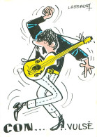 Illustrateur Lassalvy - Con Vulsé - Musique Guitare   Y 223 - Lassalvy