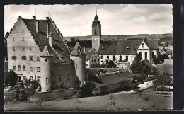 AK Kisslegg Im Allgäu, Wolfegg`sches Schloss Und Kirche  - Kisslegg