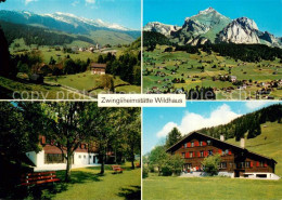 13736336 Wildhaus  SG Zwingliheimstaette Panorama  - Autres & Non Classés