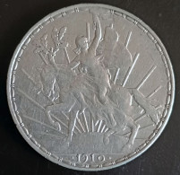 MEXICO 1910 $1 INDEPENDENCE "Caballito" Peso Silver Coin, See Imgs., Nice, Rather Scarce - Mexiko