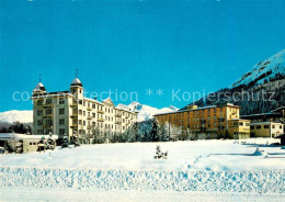 13736056 St Moritz GR Engadiner Kantoreihaus Laudinella Und Hotel Laudinella St  - Otros & Sin Clasificación