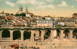 13733956 Lausanne VD Le Grand Pont Lausanne VD - Andere & Zonder Classificatie