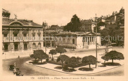 13733916 Geneve GE Place Neuve Et Musee Rath Geneve GE - Otros & Sin Clasificación