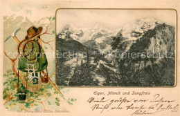 13733716 Ibach SZ Eiger Moench Jungfrau Ibach SZ - Other & Unclassified