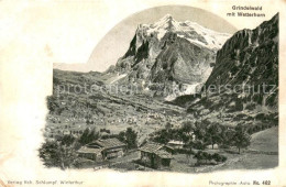 13733276 Grindelwald Mit Wetterhorn Grindelwald - Other & Unclassified