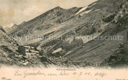 13733086 Schwarrenbach Schwarenbach Kandersteg BE Panorama  - Altri & Non Classificati