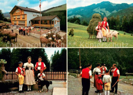 13732036 Weissbad IR Gasthaus Trachtengruppen  - Sonstige & Ohne Zuordnung