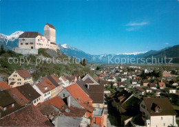 13732026 Sargans SG Schloss Sargans Mit Staedtli  - Autres & Non Classés