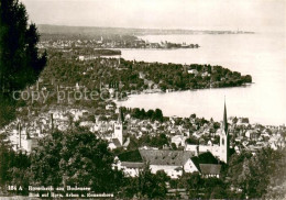 13731996 Rorschach Bodensee SG Blick Auf Horn Arbon Und Komensborn  - Autres & Non Classés