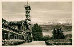 13731486 Uetliberg ZH Restaurant Uto Kulm Panorama Uetliberg ZH - Sonstige & Ohne Zuordnung