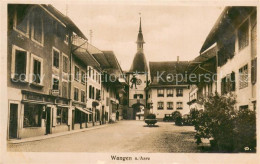 13729386 Wangen Aare BE Dorfpartie Feldpost  - Altri & Non Classificati