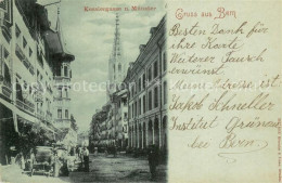 13729376 Bern BE Kesslergasse Und Muenster Bern BE - Altri & Non Classificati