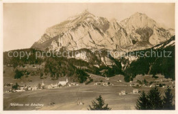 13729266 Wildhaus  SG Panorama Mit Schafberg  - Autres & Non Classés