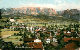 13729246 Buchs-Werdenberg Panorama Buchs-Werdenberg - Autres & Non Classés