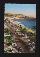 CPSM Dentelée - 06 - Nice - La Promenade Des Anglais - Circulée - Other & Unclassified