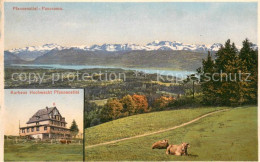 13728986 Hochwacht Regensberg Dielsdorf ZH Pfannenstiel Panorama Kurhaus Hochwac - Otros & Sin Clasificación