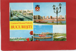 ROUMANIA---ROUMANIE--BUCURESTI--Cartierul Drumul Taberei---Multi-vues---voir 2 Scans - Romania