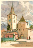 13728366 Muttenz Befestigte Kirche Muttenz - Autres & Non Classés