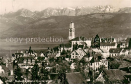 13727976 Thalwil ZH Stadtansicht Mit Glarneralpen  - Autres & Non Classés