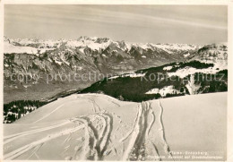 13727316 Flums  SG Grossberg Protkamm Aussicht Auf Graubuendneralpen  - Autres & Non Classés