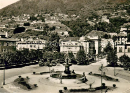 13727286 Locarno TI Stadtplatz Mit Brunnen Locarno TI - Autres & Non Classés