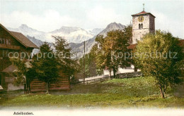 13727056 Adelboden Panorama Mit Kirche Adelboden - Other & Unclassified