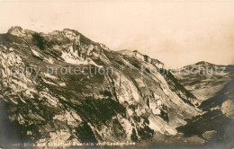 13726996 Appenzell IR Blick Auf Schaefler Ebenalp Und Seealpsee Appenzell IR - Altri & Non Classificati