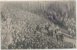 BRUXELLES, Le 22 Novembre 1918 Entée Du Roi Et Des Troupes Alliées... - Feiern, Ereignisse