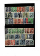 AUSTRIA ,francobolli Soprastampati ,93 Pezzi Usati Solo 2 MH ,qualita Buona - Used Stamps