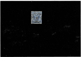 AUSTRIA ,"Aquila" ,10s. Azzurro Con Dentellatura 10.1/2 Usato ,qualita Ottima - Used Stamps