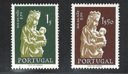 Portugal Stamps 1956 "Mother Day" Condition MNH #825-826 - Nuovi