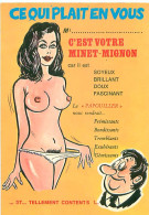 Humour Alexandre - Ce Qui Plait En Vous - Femme Nue   Y 229 - Humor