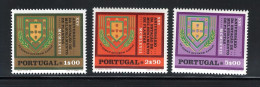 Portugal Stamps 1970 "Plant Improvement" Condition MNH #1073-1075 - Unused Stamps