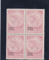 VALEURS ETRANGERES ,, Bloc De 4 - Timbres