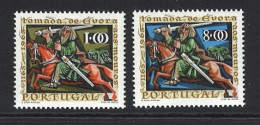 Portugal Stamps 1966 "Conquest Of Evora" Condition MHH #977-978 - Ongebruikt