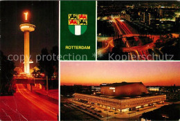 73247058 Rotterdam Euromast Schiffsbruecke Passerelle Whee House Rotterdam - Autres & Non Classés