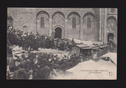 CPA - 63 - Orcival - La Procession - Animée - Circulée En 1907 - Sonstige & Ohne Zuordnung