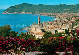 73247005 San Bartolomeo Al Mare Panorama Visto Da Cervo Ligure San Bartolomeo Al - Sonstige & Ohne Zuordnung