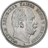 Etats Allemands, PRUSSIA, Wilhelm I, 2 Mark, 1877, Berlin, Argent, TB, KM:506 - Sonstige & Ohne Zuordnung