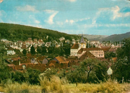 73246997 Bad Koenig Odenwald Ortsansicht Mit Kirche Bad Koenig Odenwald - Bad König