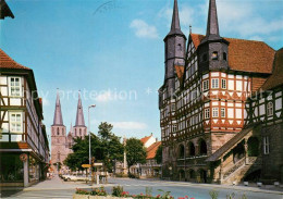 73246990 Duderstadt Rathaus Fachwerkhaus St Cyriakuskirche Duderstadt - Duderstadt