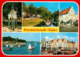 73246982 Friedrichstadt Eider Marktplatz Edamerhaus Bootshafen  Friedrichstadt E - Altri & Non Classificati